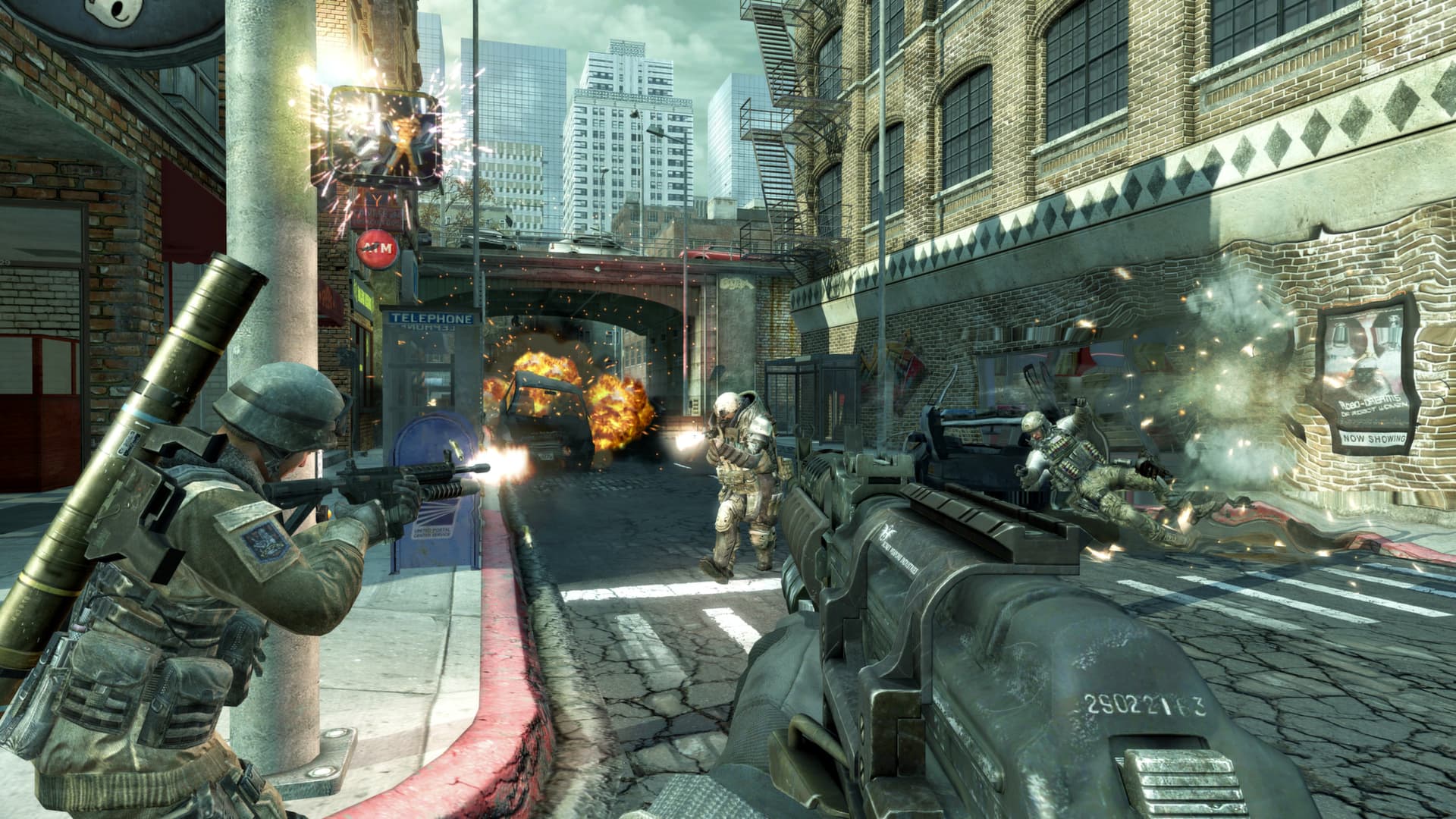 Call of Duty: Modern Warfare 3 (2011) - Collection 3: Chaos Pack DLC Steam CD Key - 5