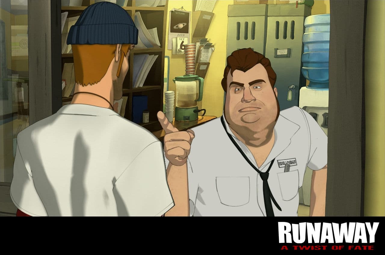 Runaway: A Twist of Fate Steam CD Key - 2