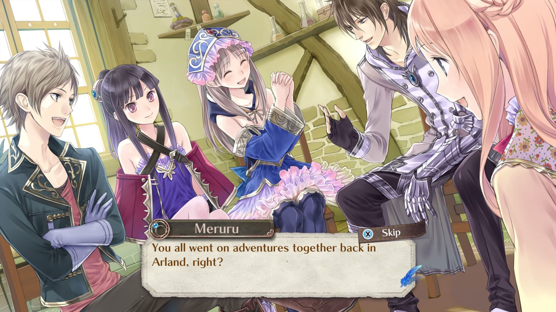 Atelier Meruru ~The Apprentice of Arland~ DX PC Steam Account - 7