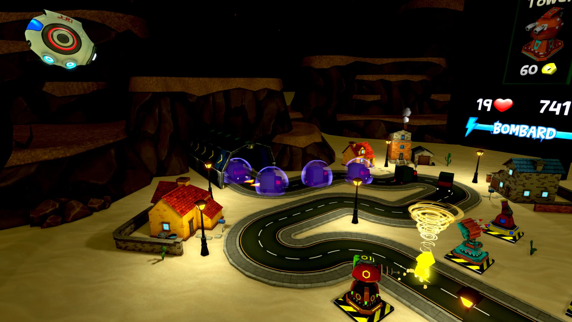 Evil Robot Traffic Jam HD Steam CD Key - 3