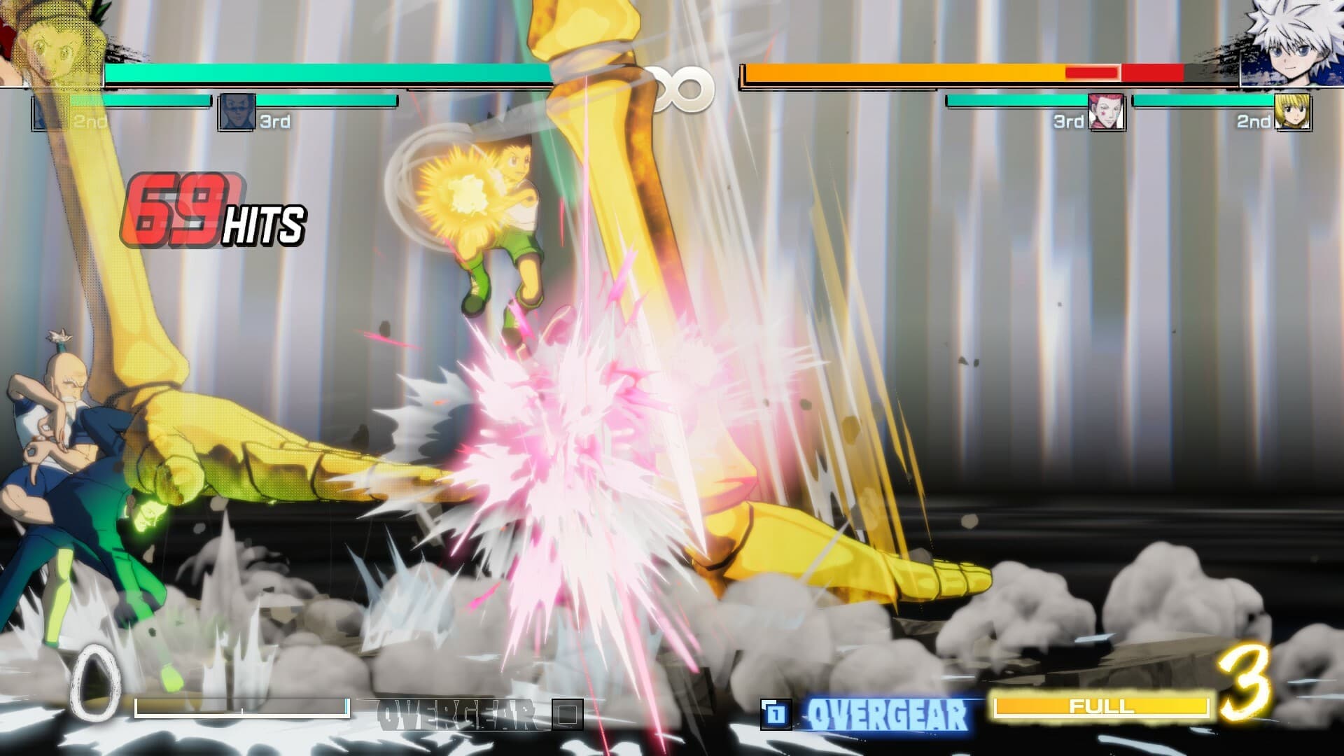 HUNTER×HUNTER NEN×IMPACT PC Steam Account - 5