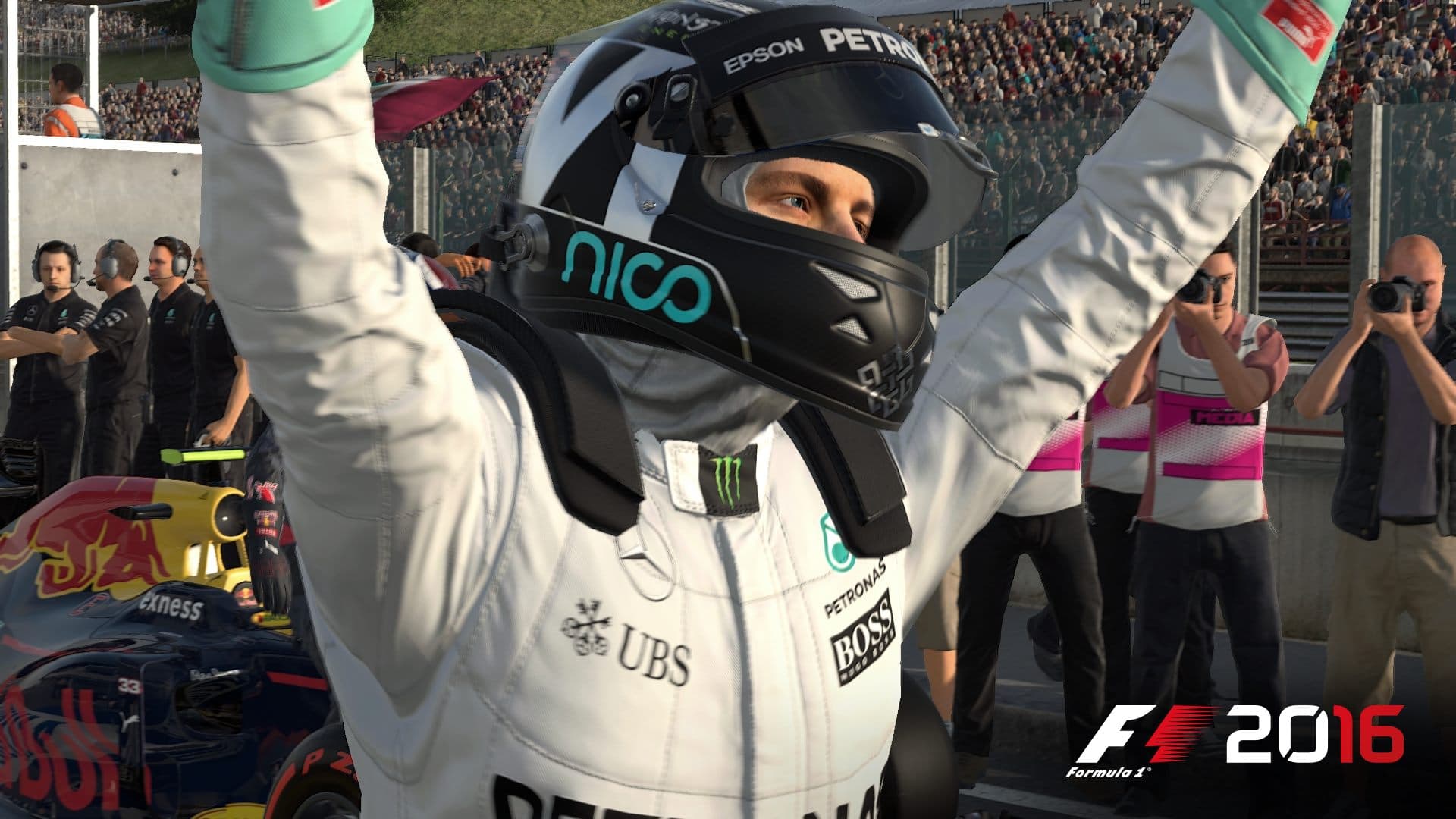F1 2016 Steam CD Key - 7