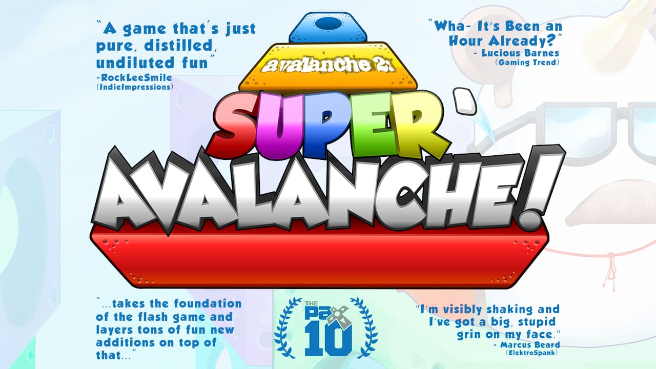 Avalanche 2: Super Avalanche PC Steam CD Key - 4