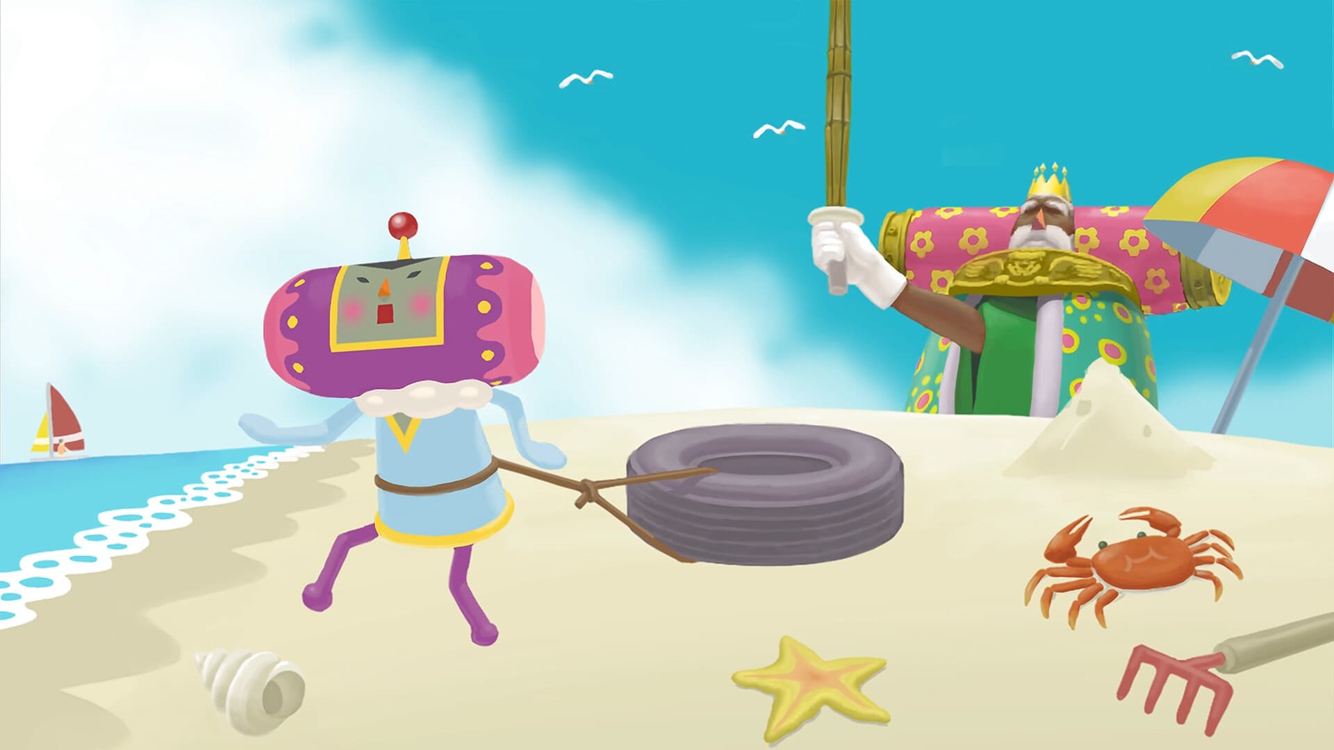 We Love Katamari REROLL+ Royal Reverie PC Steam Account - 5