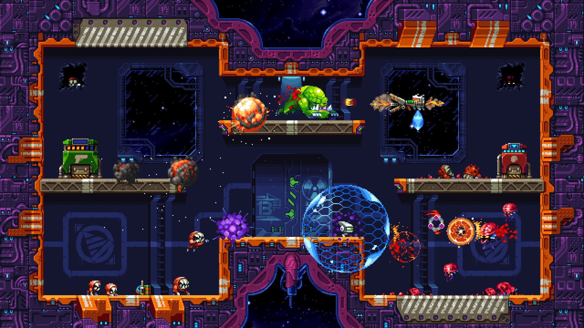 Super Mutant Alien Assault Steam CD Key - 6