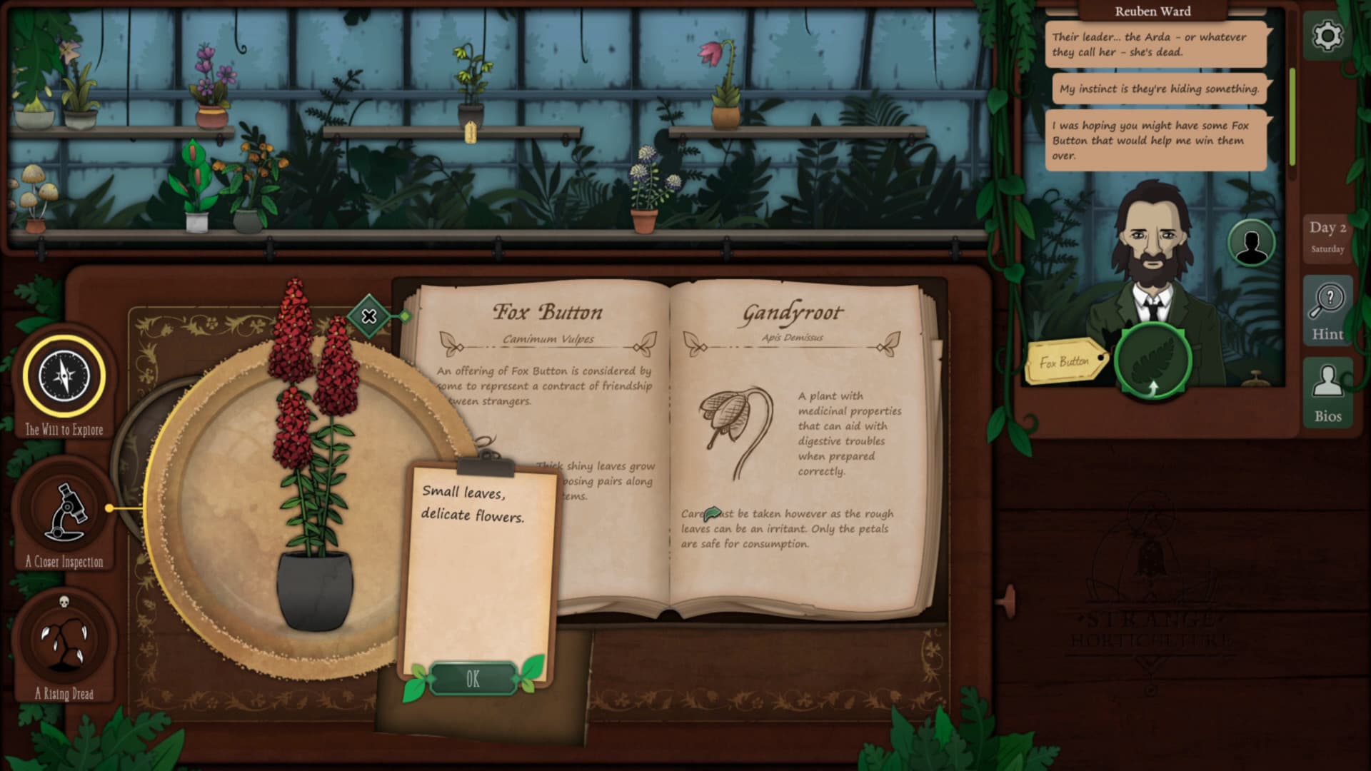 Strange Horticulture Steam Account - 6