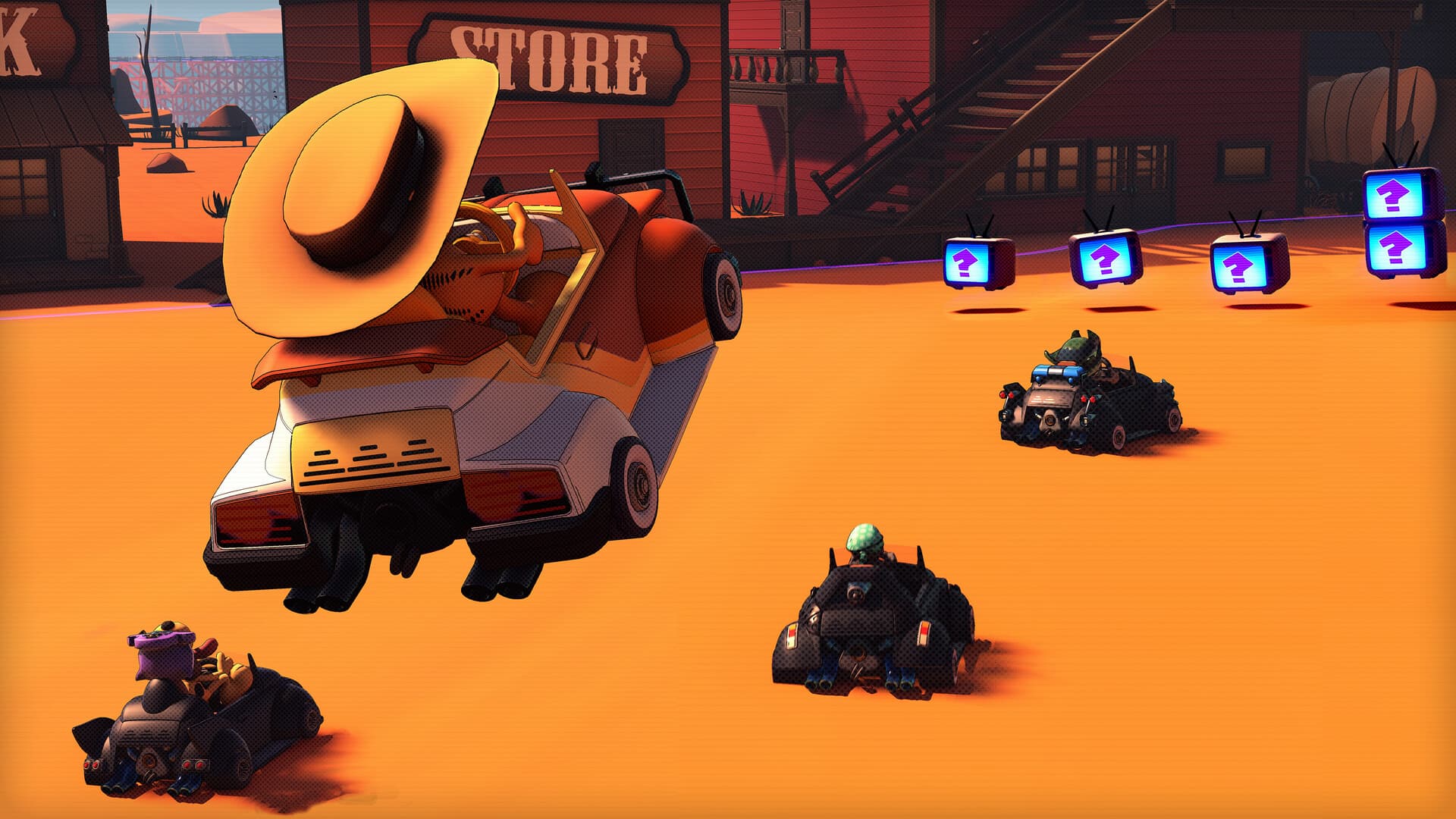 Garfield Kart 2 - All You Can Drift PC Steam Account - 5