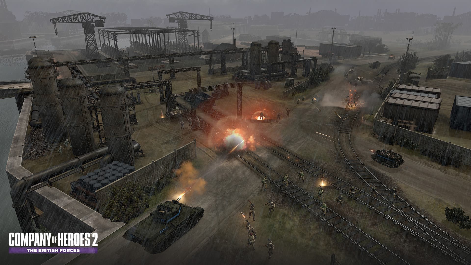 Company of Heroes 2: The British Forces Steam CD Key - 6