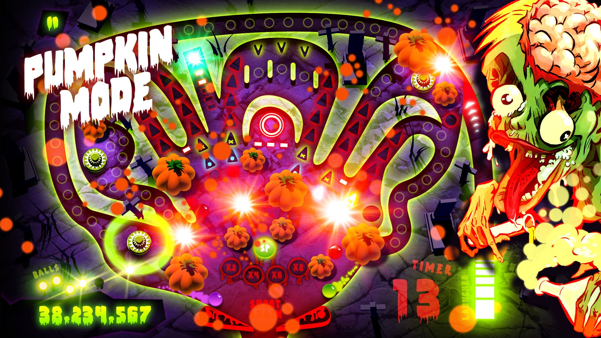 Zombie Pinball Steam CD Key - 8