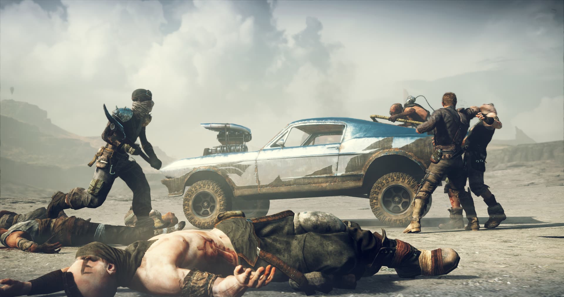Mad Max PC Steam Account - 2