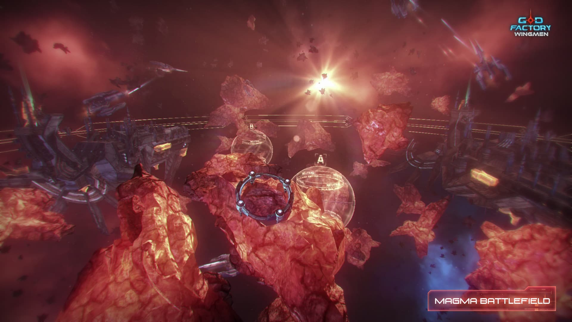 GoD Factory: Wingmen Steam CD Key - 4