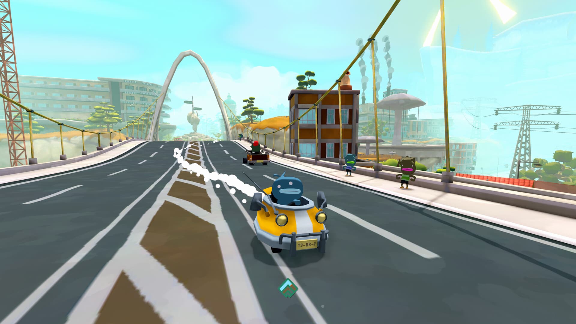 Tiny Terry's Turbo Trip PC Steam Account - 3