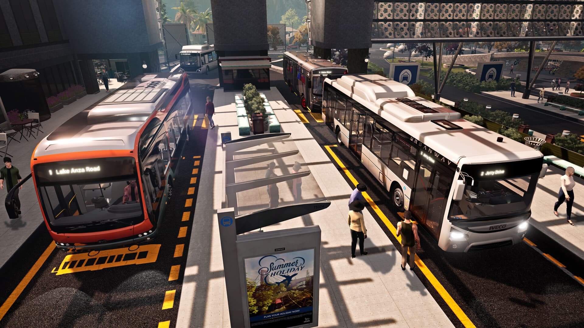 Bus Simulator 21 Next Stop PC Steam Account - 4