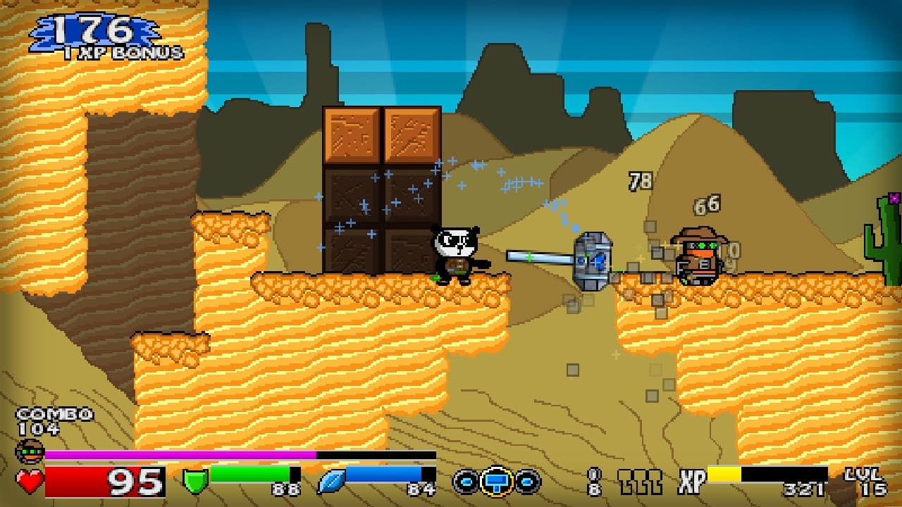 Super Panda Adventures PC Steam CD Key - 2