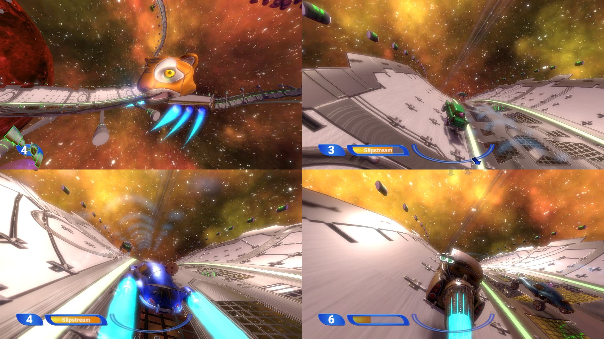 Space Ribbon Steam CD Key - 4