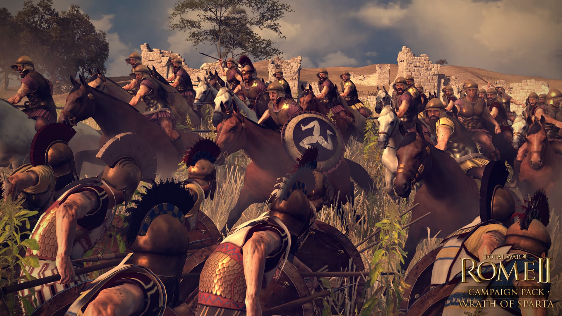 Total War: ROME II - Wrath of Sparta DLC PC Steam CD Key - 3