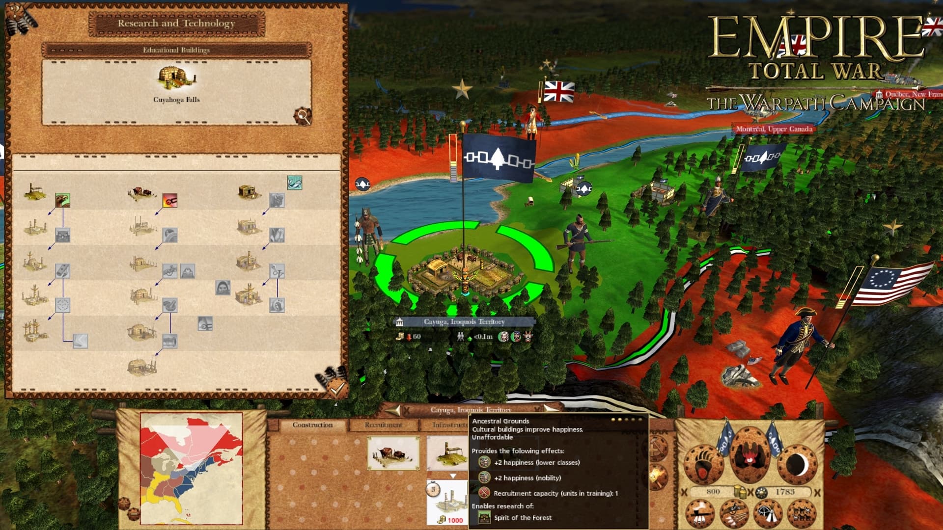 Empire: Total War - The Warpath Campaign DLC Steam CD Key - 4