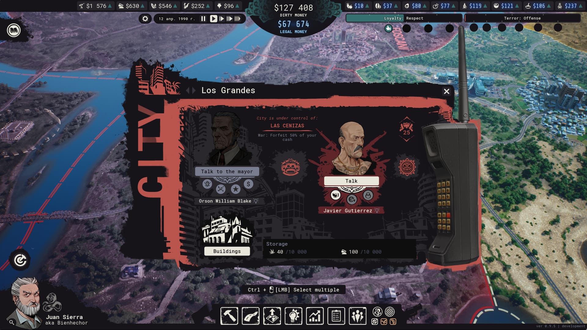Cartel Tycoon PC Steam Account - 7