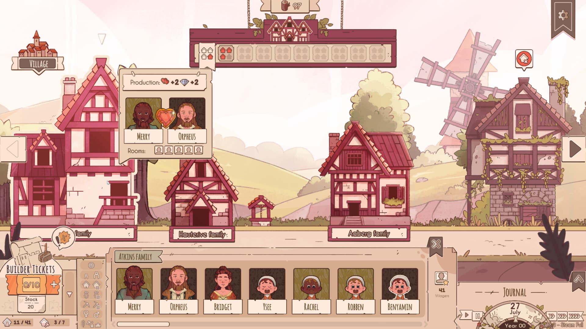 Lakeburg Legacies Steam Account - 7