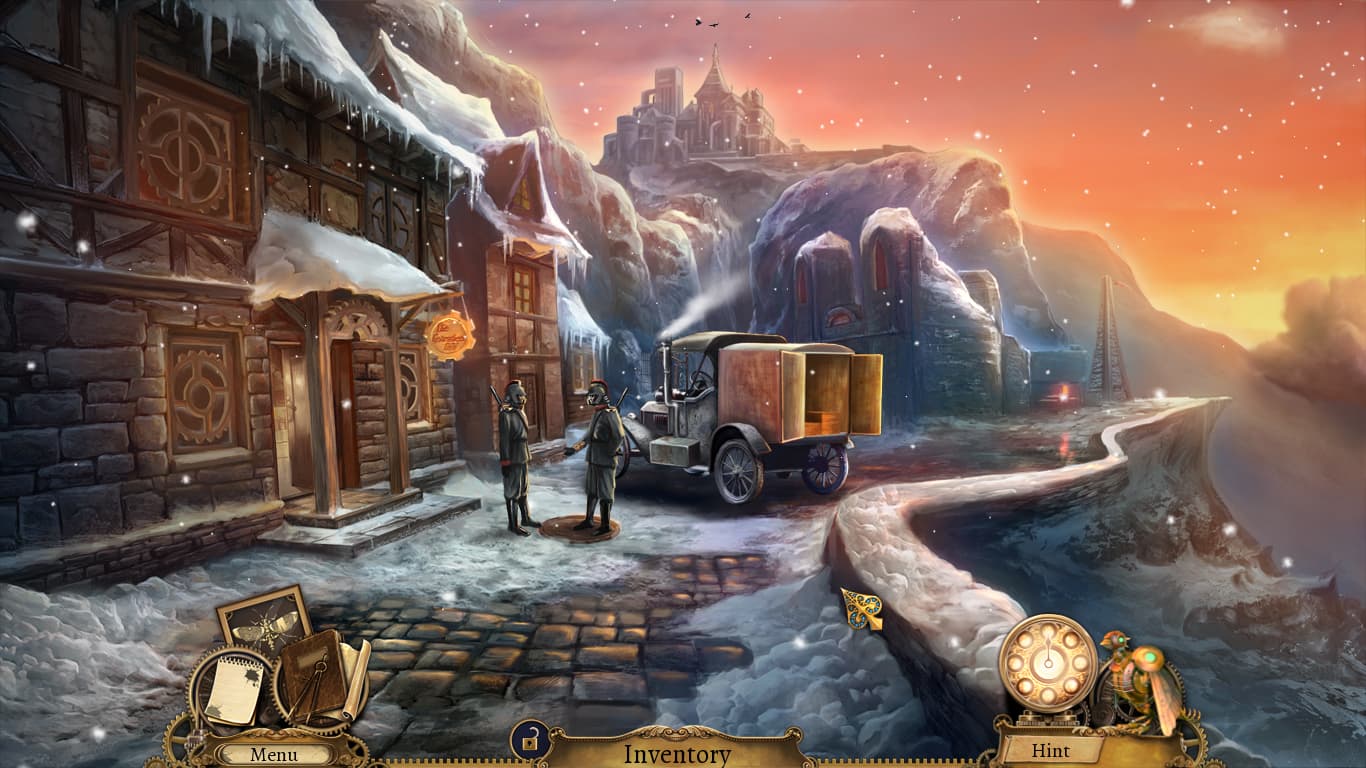 Clockwork Tales: of Glass and Ink Steam CD Key - 3