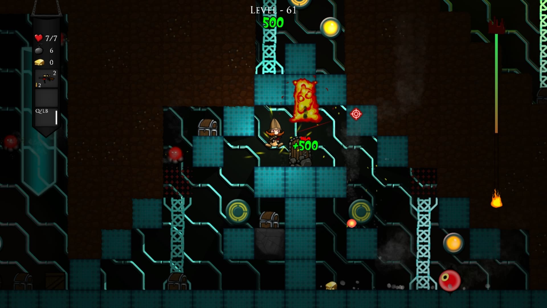 99 Levels To Hell PC Steam CD Key - 4