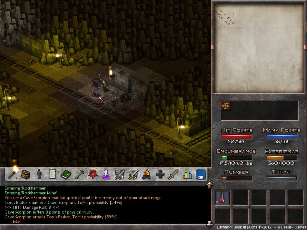 Eschalon: Book III Steam CD Key - 2