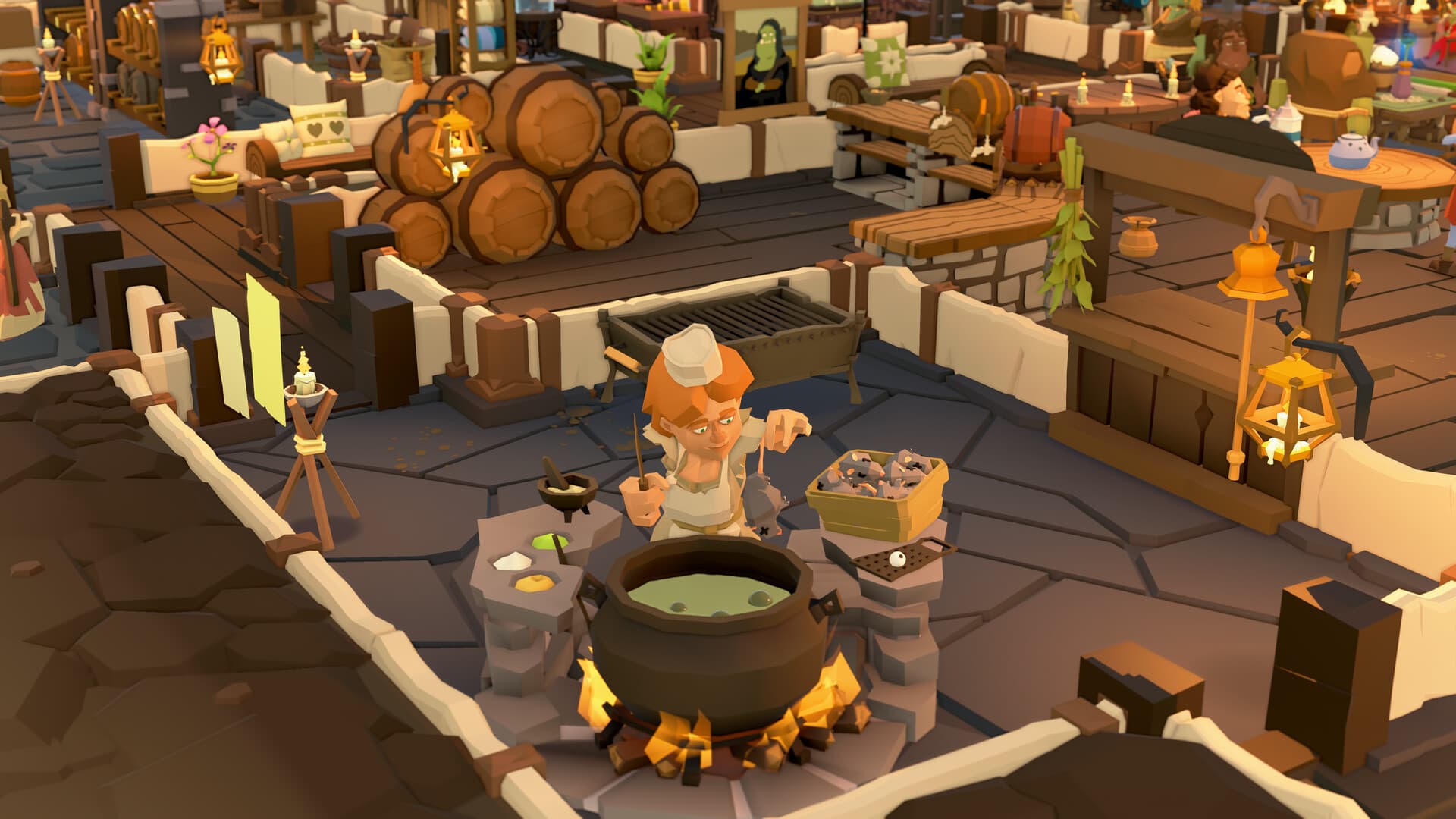 Tavern Keeper PC Steam Account - 7