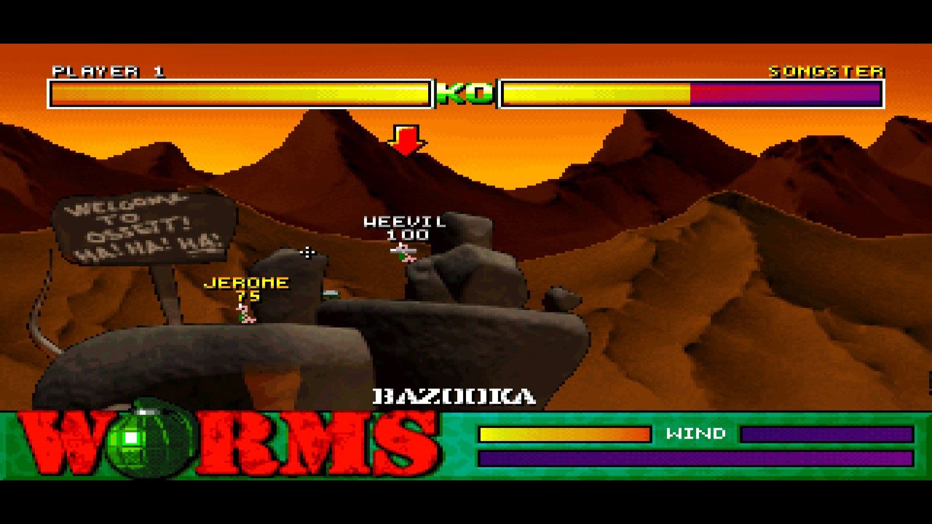 Worms PC Steam CD Key - 8