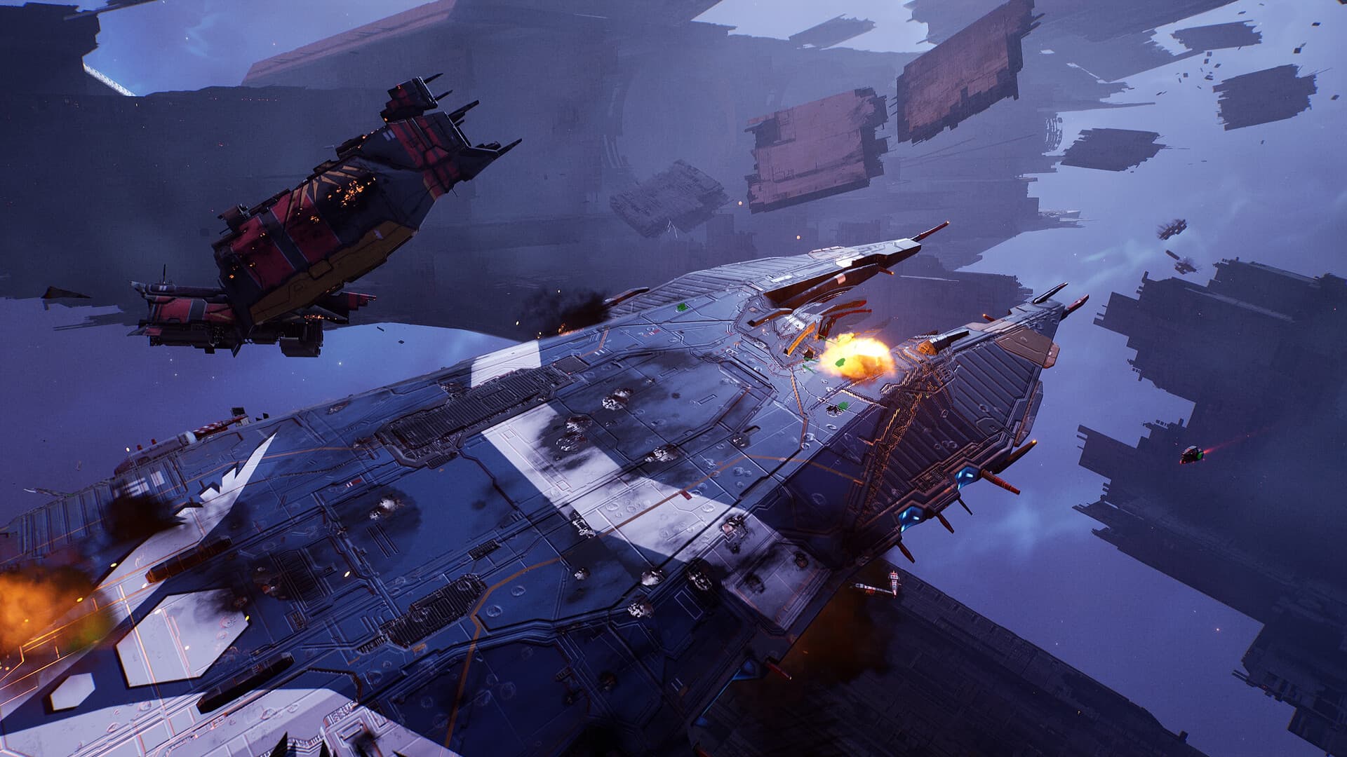Homeworld 3 PC Steam Account - 4