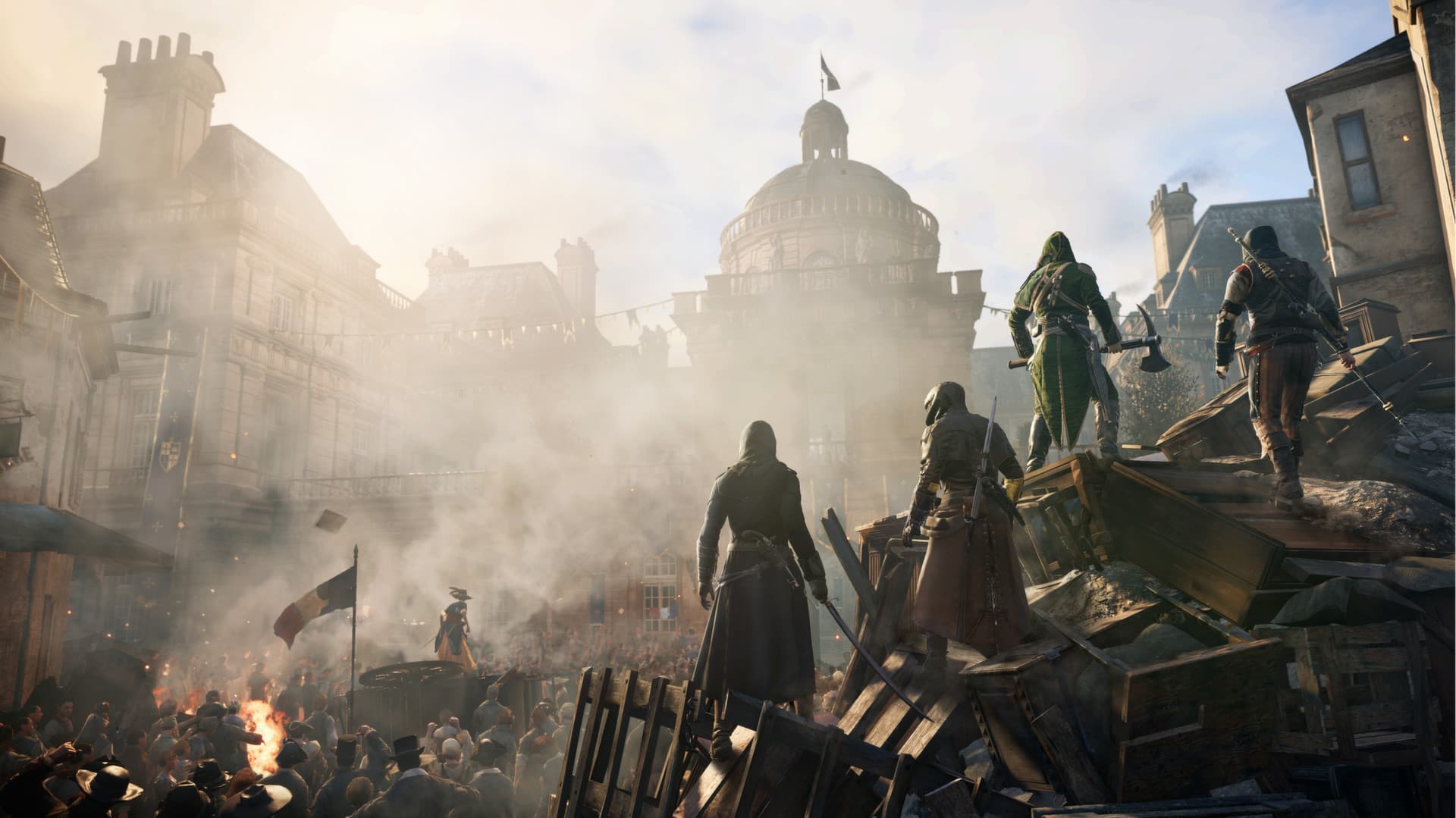 Assassin's Creed Unity PC Steam Account - 3