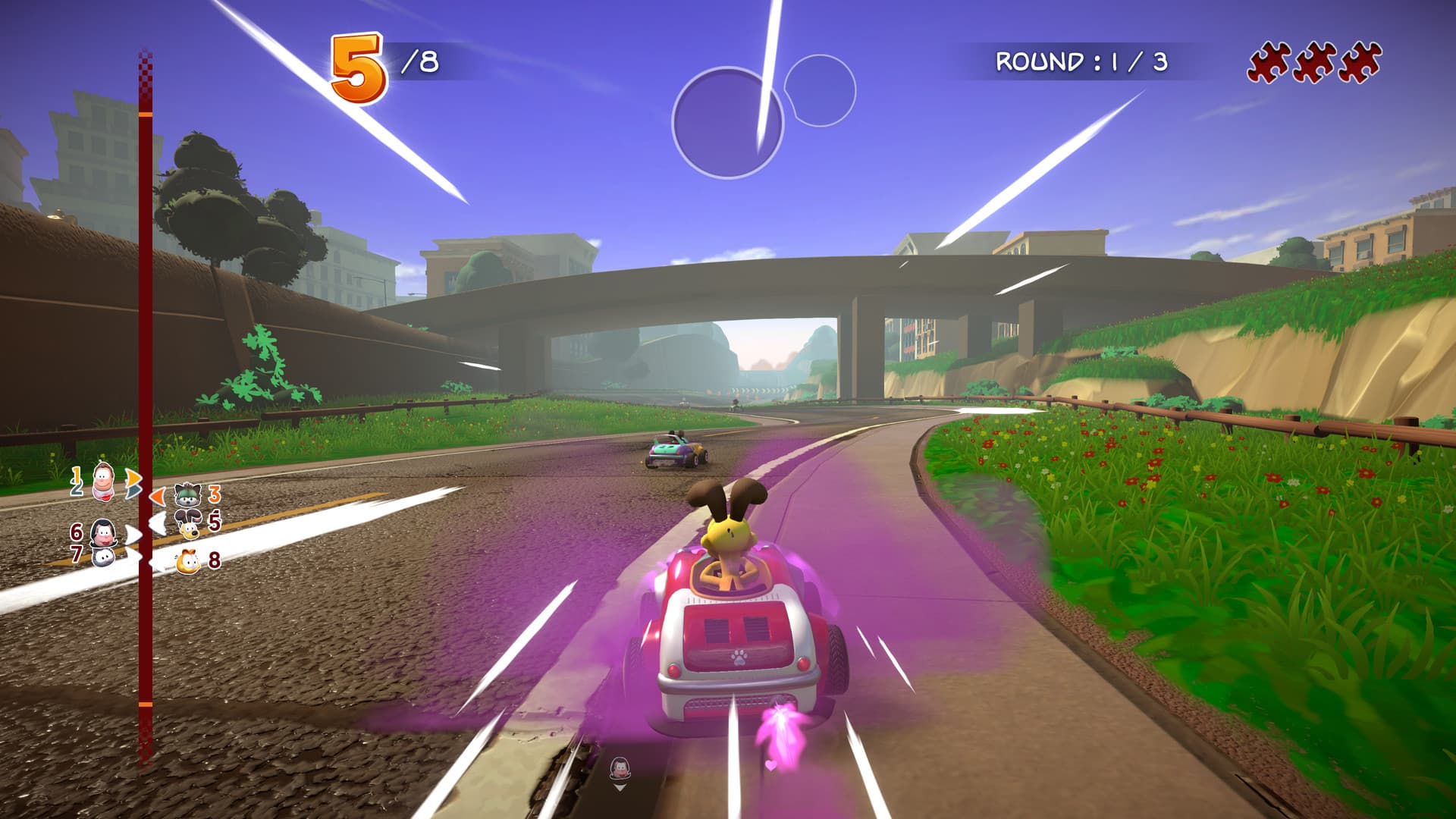 Garfield Kart Furious Racing PC Steam Account - 8