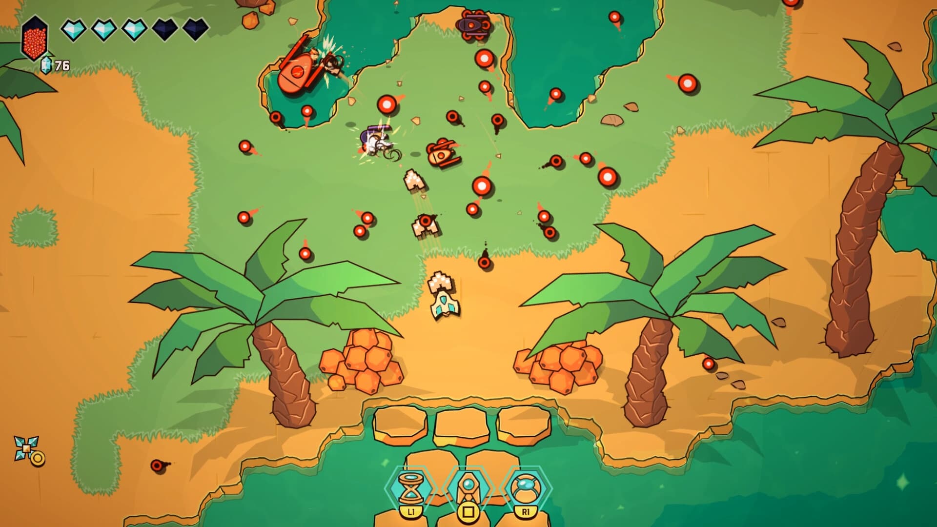 Minishoot' Adventures PC Steam Account - 6