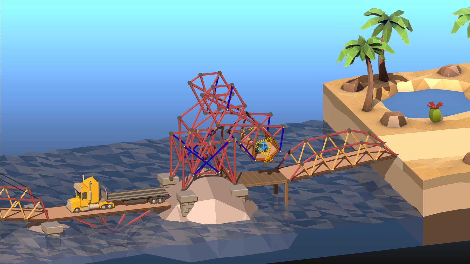 Poly Bridge 2 PC Steam Account - 4