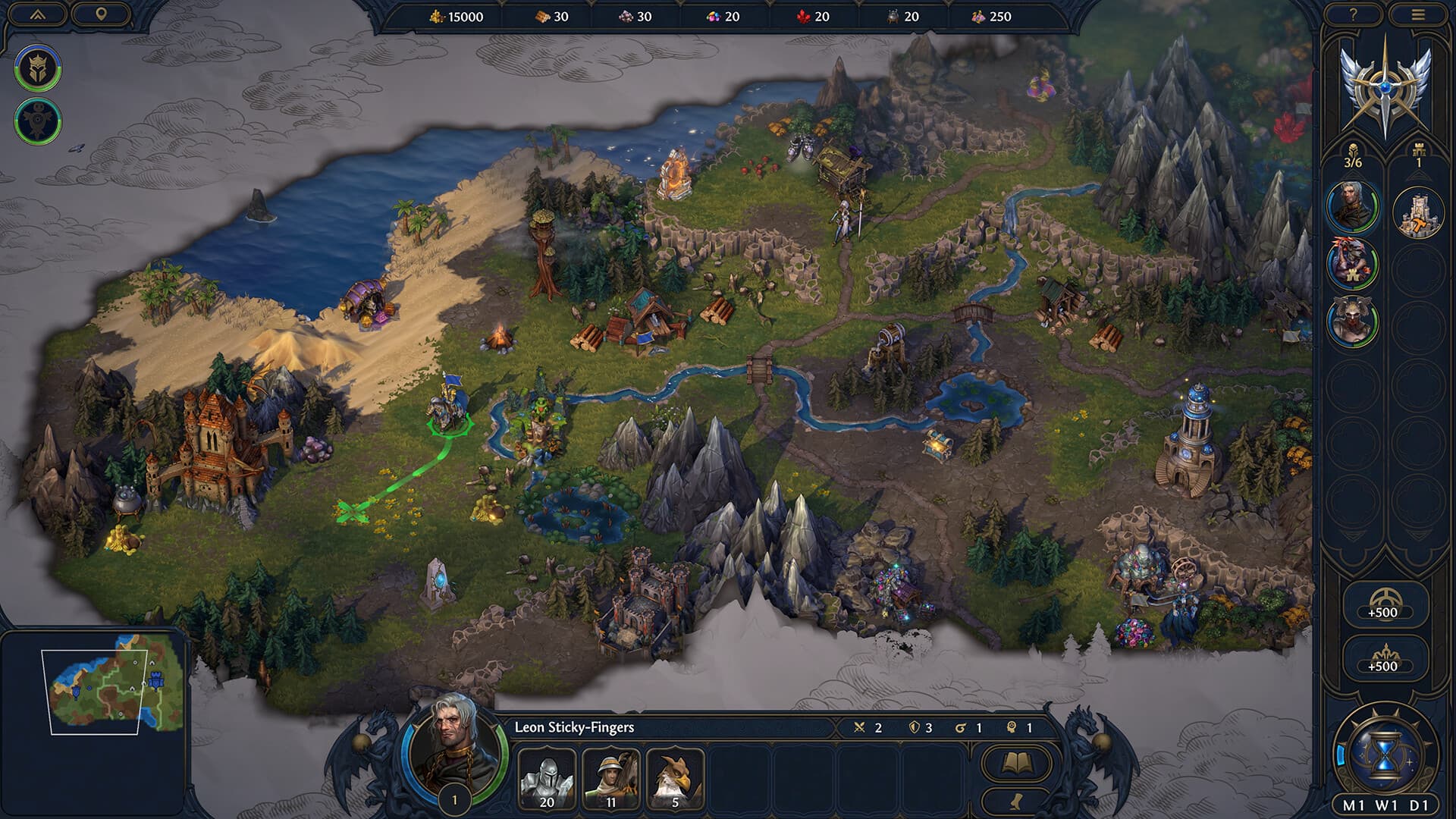 Heroes of Might and Magic: Olden Era PC Steam Account - 2