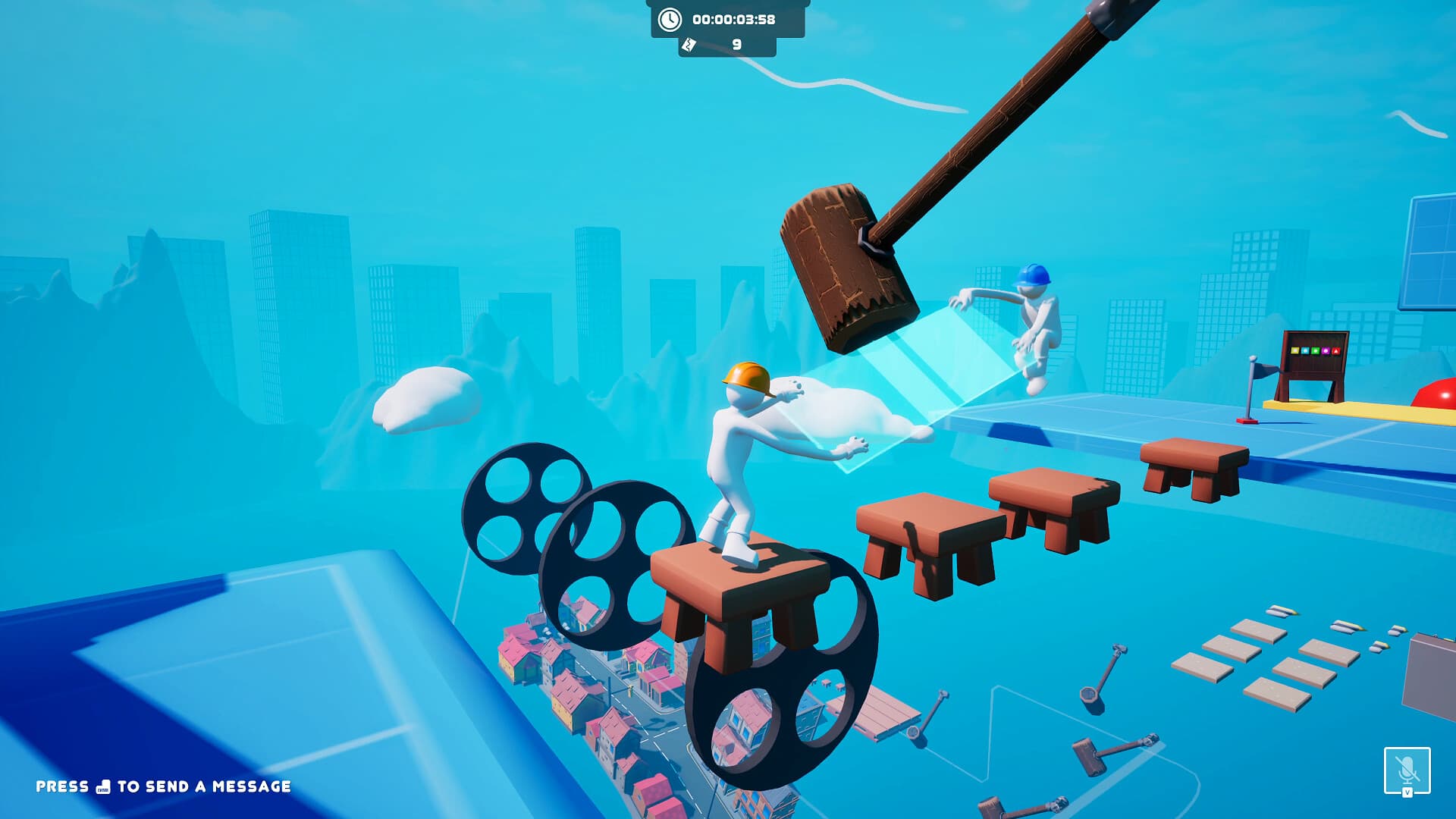 Carry The Glass PC Steam Account - 2