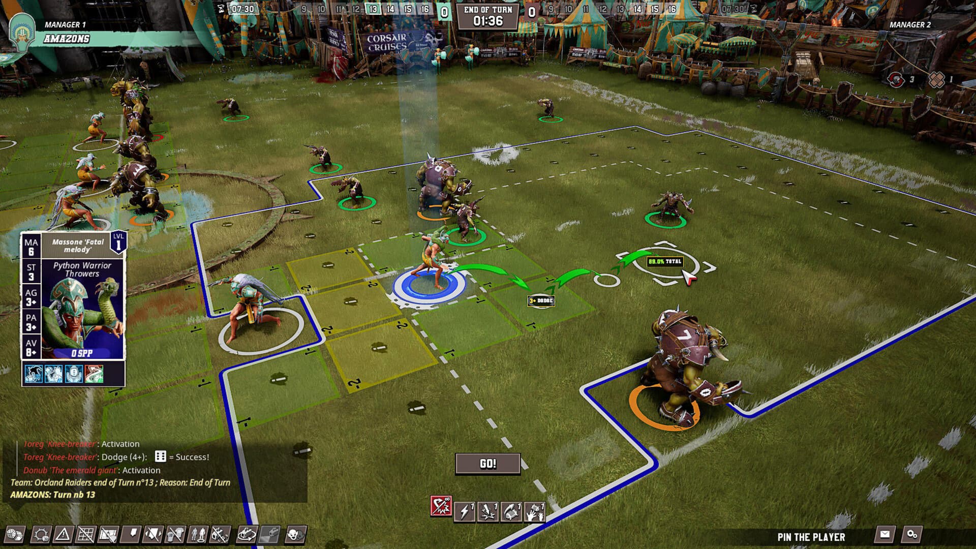 Blood Bowl 3 Steam Account - 8