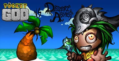 Pocket God vs Desert Ashes Steam CD Key