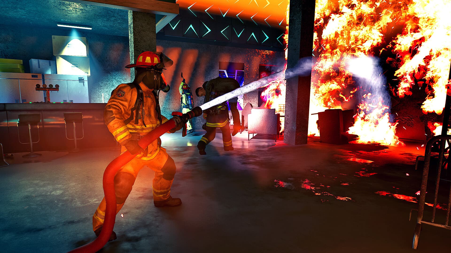 Firefighting Simulator: Ignite PC Steam Account - 7