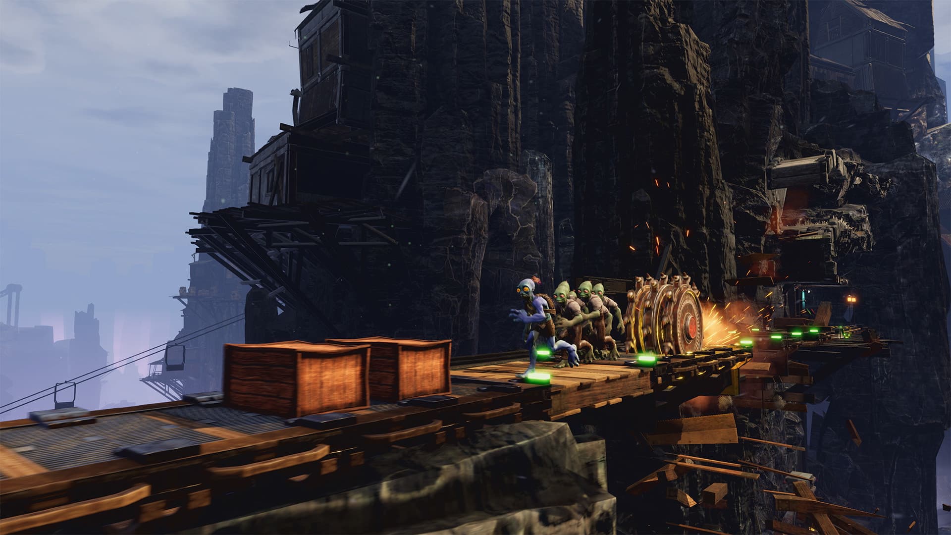 Oddworld: Soulstorm Enhanced Edition PC Steam Account - 3