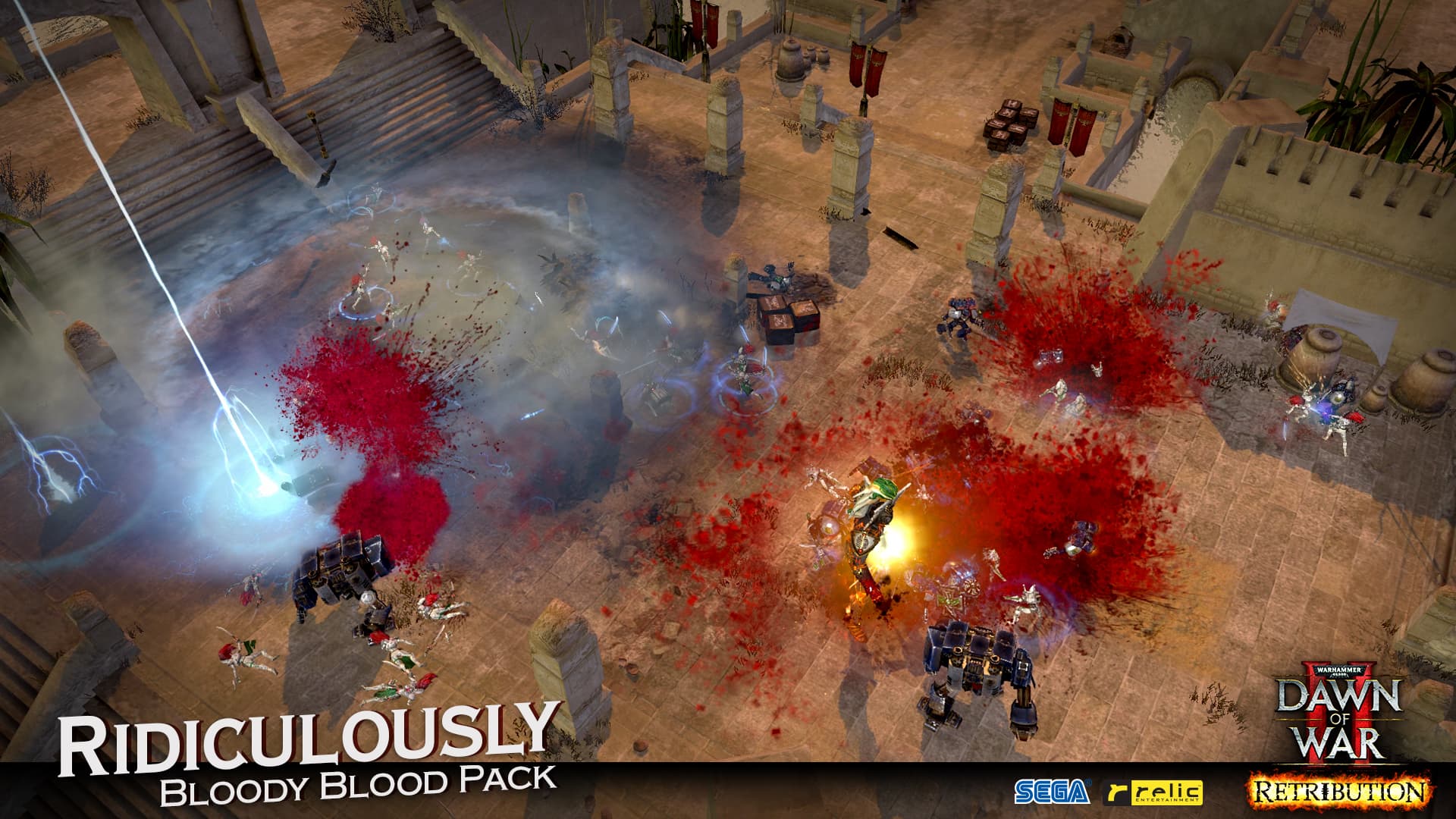 Warhammer 40,000: Dawn of War II: Retribution - Ridiculously Bloody Blood Pack DLC PC Steam CD Key - 3