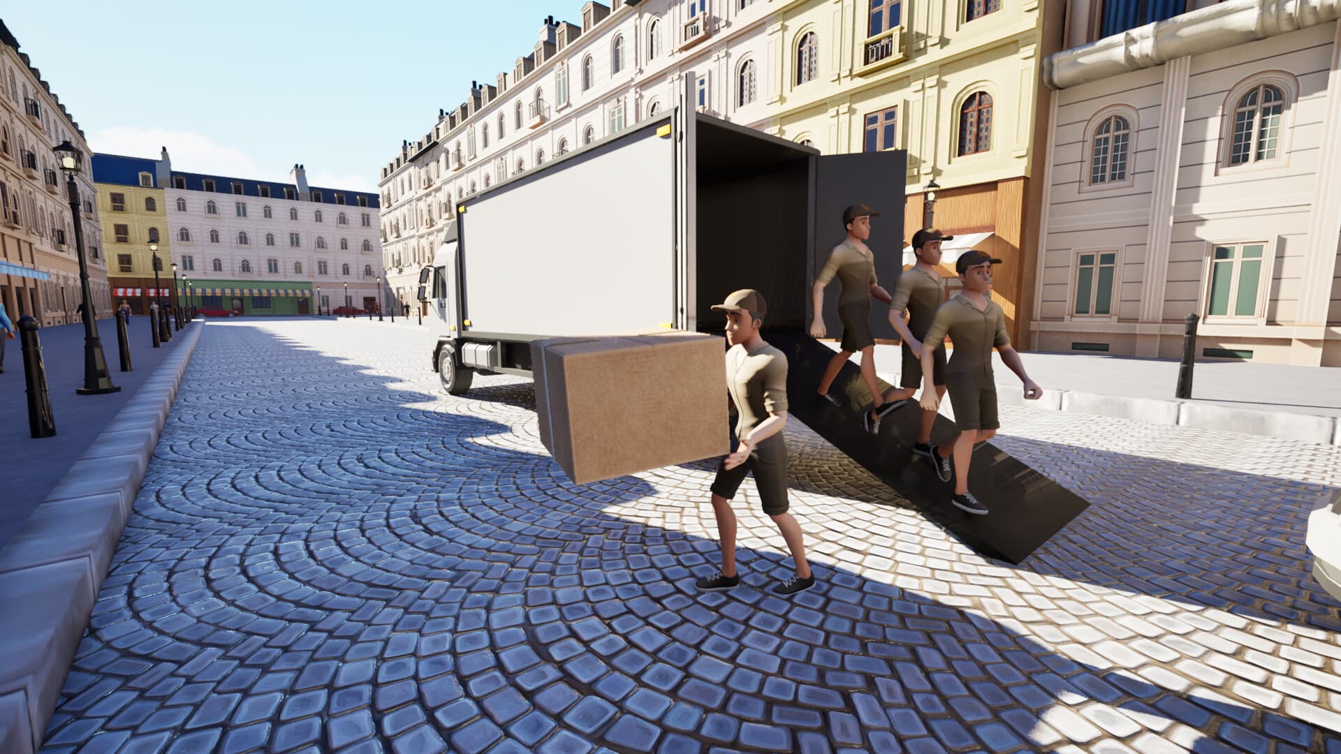 Parisian Brasserie Simulator PC Steam Account - 5