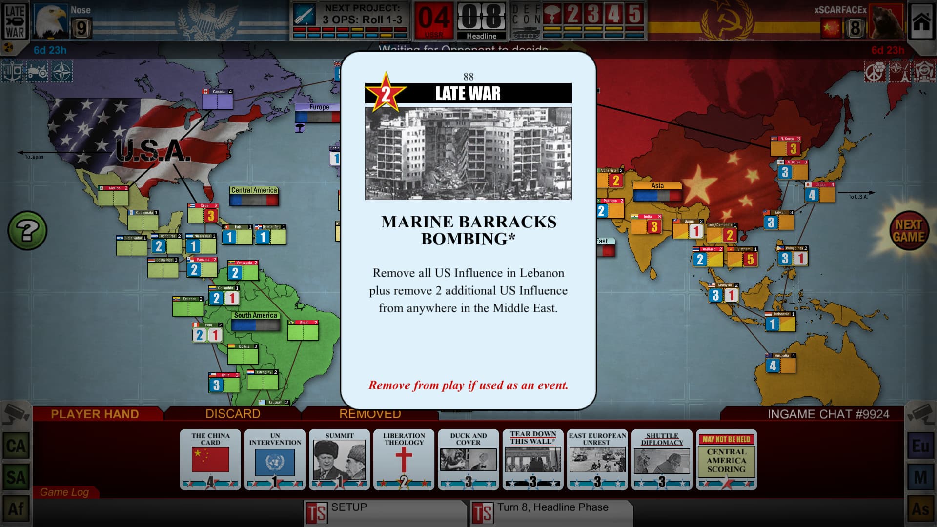 Twilight Struggle Steam CD Key - 7