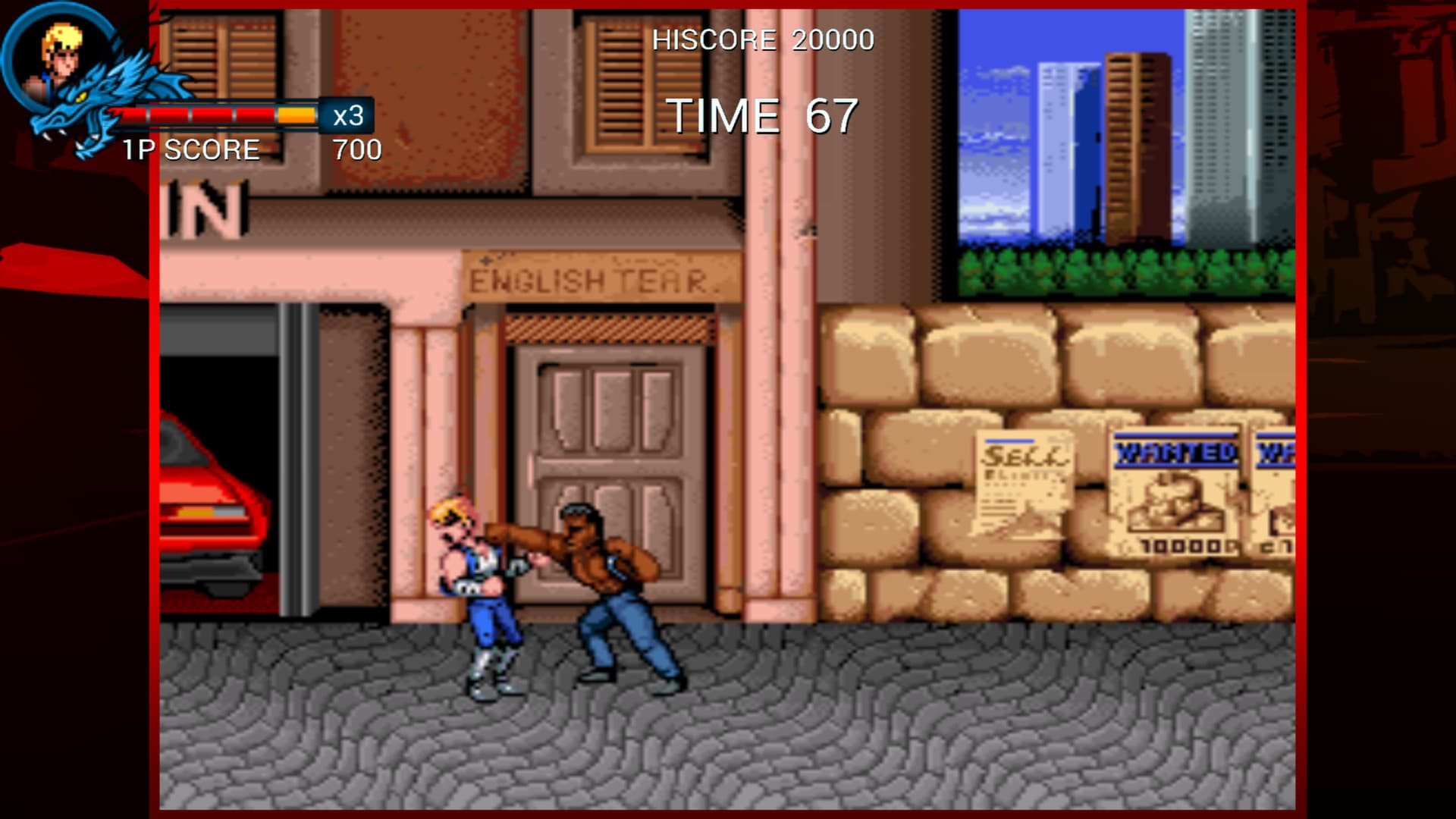 Double Dragon Trilogy Steam CD Key - 8