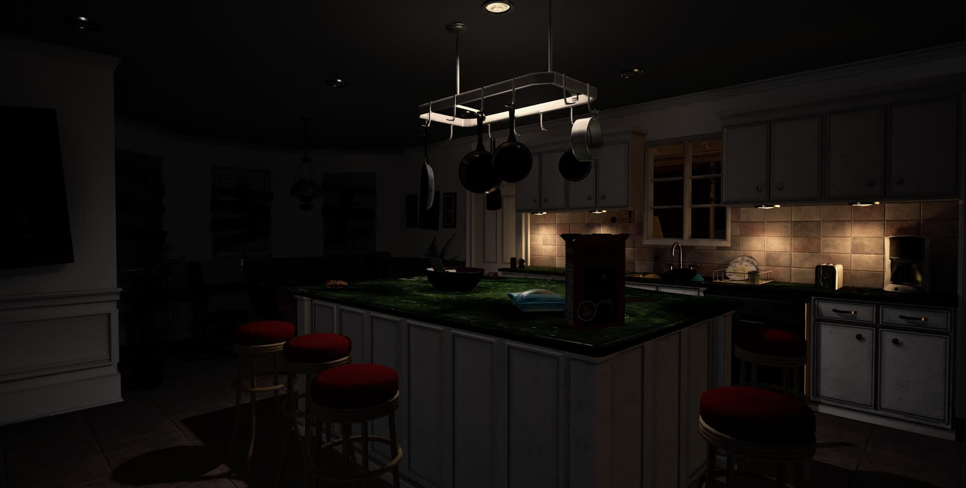 The Paranormal Activity: The Lost Soul Steam Account - 2