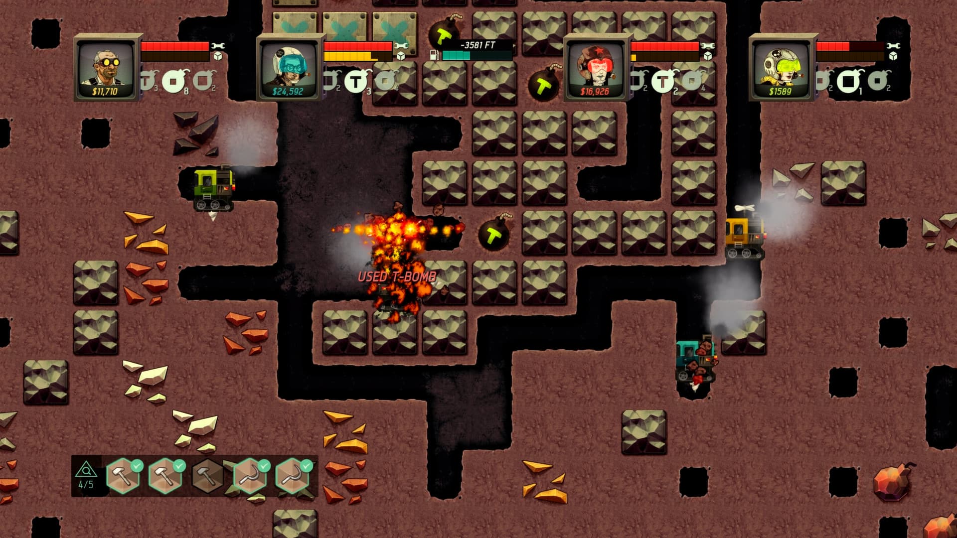 Super Motherload Steam CD Key - 5