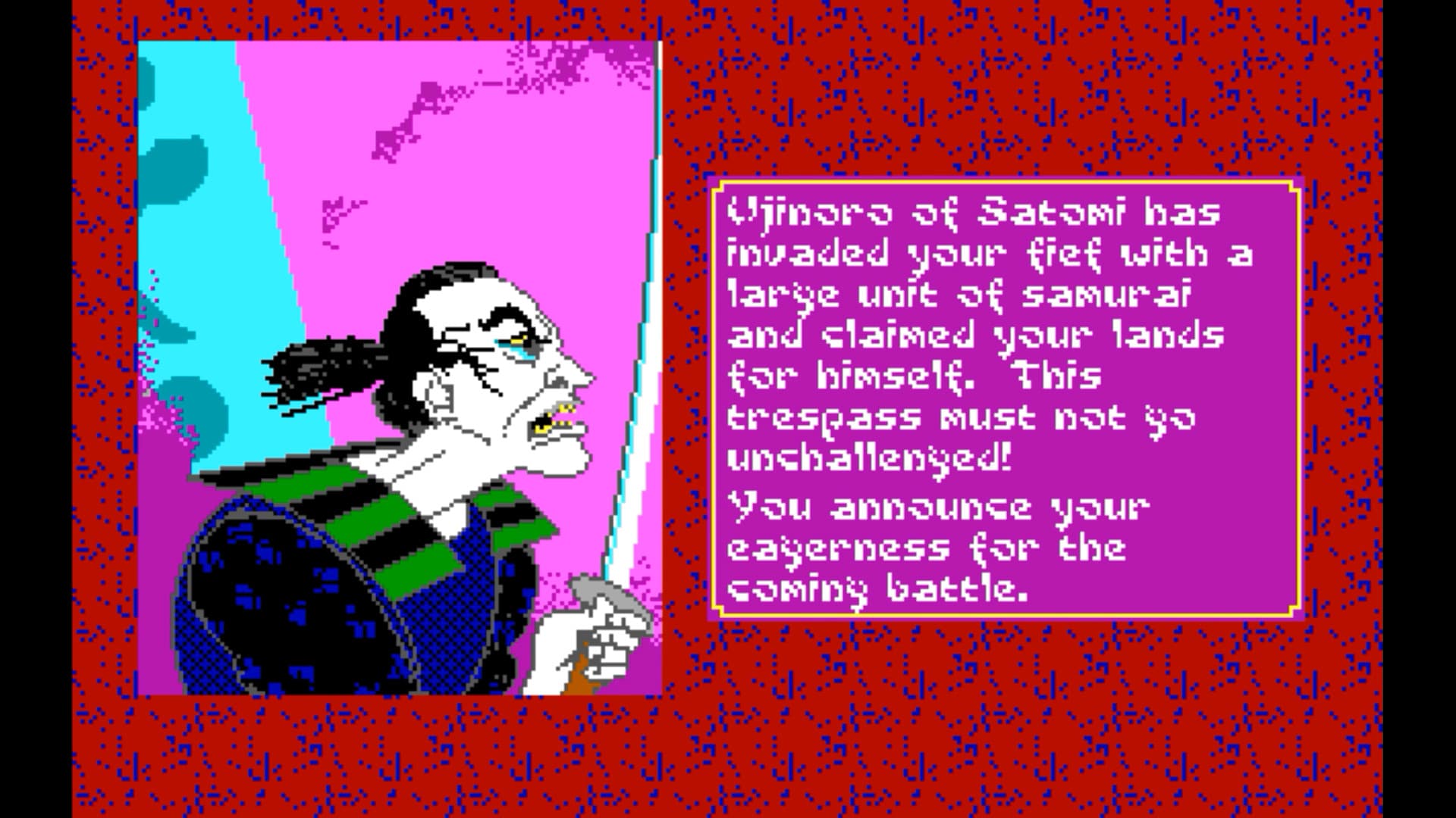 Sword of the Samurai Steam CD Key - 2