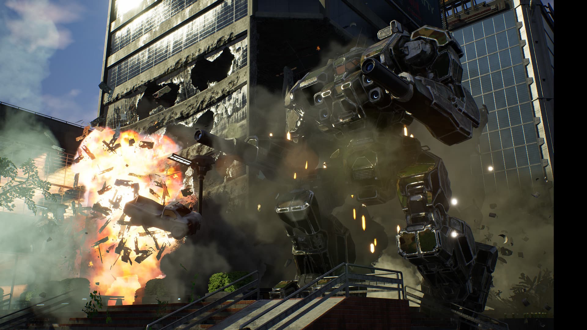 MechWarrior 5: Mercenaries + DLCs Bundle PC Steam Account - 8