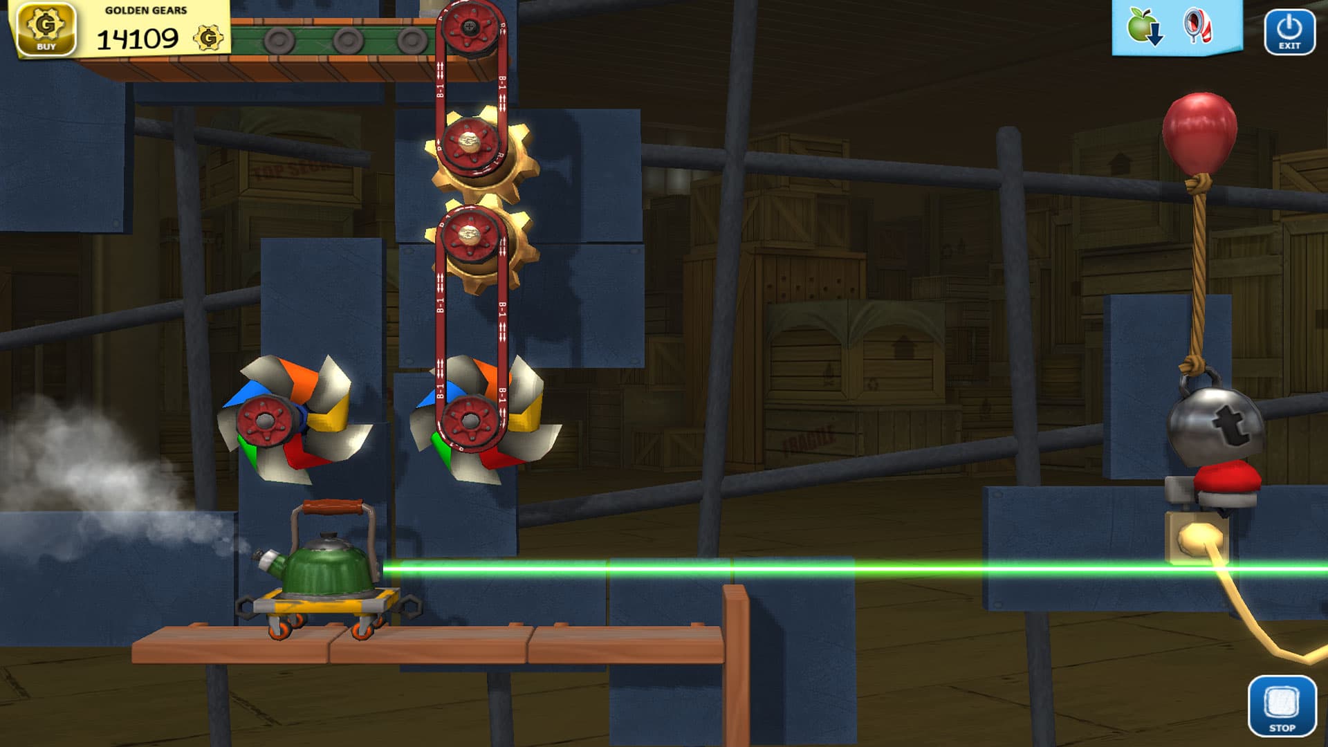 Crazy Machines: Golden Gears Steam CD Key - 5