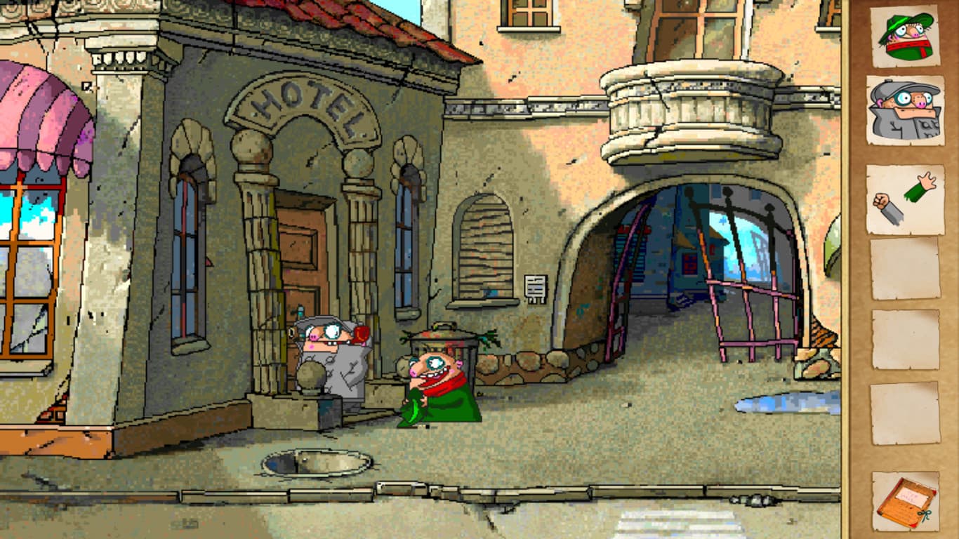 Pilot Brothers Steam CD Key - 2