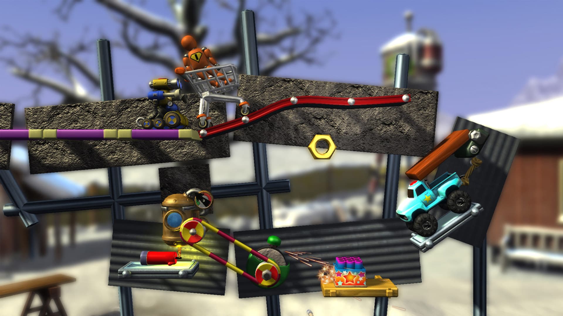 Crazy Machines Elements Steam CD Key - 4
